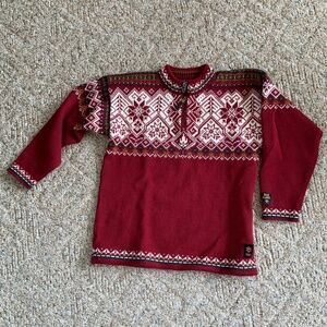 Authentic Dale of Norway 2002 Salt Lake Olympic Quarter Zip Sweater